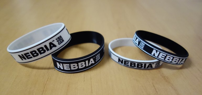 Nebbia náramek 2019 - dámský černý