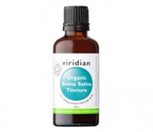 Viridian Avena Sativa Tincture Organic (Oves setý - Bio tinktura) 50 ml