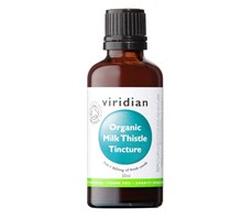 Viridian Nutrition Viridian Milk Thistle Tincture Organic (Ostropestřec mariánský tinktura Bio) 50 ml