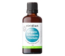 Viridian Nutrition Viridian Echinacea Tincture Organic (Tinktura z Echinacey Bio) 50 ml