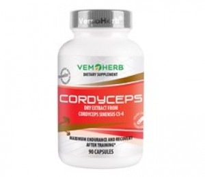 Vemoherb Cordyceps CS-4 90 kapslí