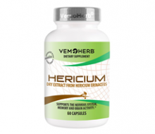 Vemoherb Hericium 60 kapslí