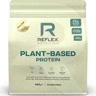 Reflex Nutrition Plant Based Protein 600 g - Vanilla bean