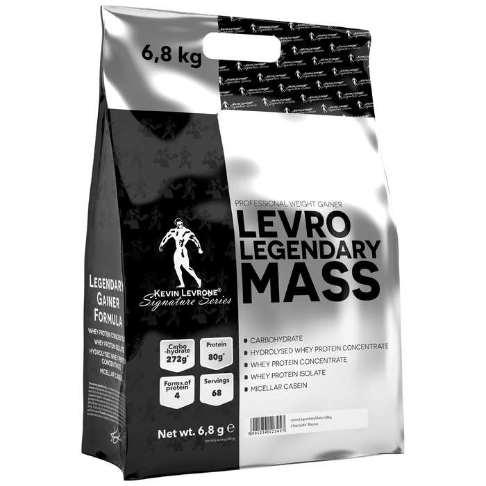 Kevin Levrone Levro Legendary Mass 6800 g - Čokoláda