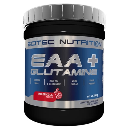 Scitec Nutrition Scitec EAA + Glutamine 300 g - Višeň/limetka