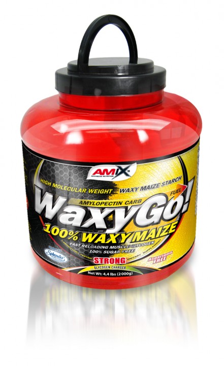 Amix Waxy GO! 2000 g - ovocný punč