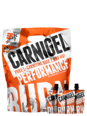 Extrifit Carnigel ® 25x60 g - Pomeranč