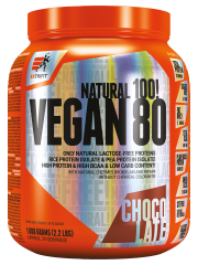 Extrifit Vegan 80 1000 g - Lískový ořech