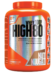 Extrifit High Whey 80 2270 g - Ovocný jogurt