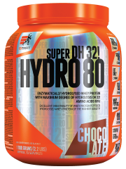 Extrifit Super Hydro 80 DH32 1000 g - Čokoláda