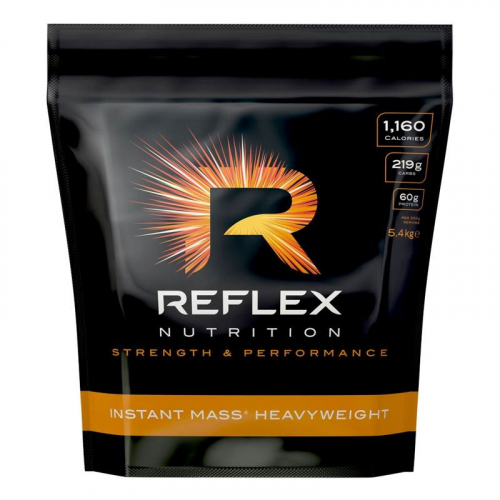 Reflex Nutrition Instant Mass Heavy Weight 5400 g - Jahoda