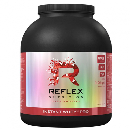 Reflex Nutrition Instant Whey Pro 2200 g - Slaný arašídový karamel