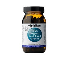 Viridian Nutrition Viridian Soul Food Greens 90 kapslí Organic