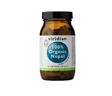 Viridian Nutrition Viridian Nopal 90 kapslí Organic
