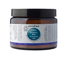 Viridian Nutrition Viridian Kokosový olej 500 g Organic