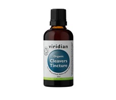Viridian Nutrition Viridian Cleavers Tincture 50 ml Organic