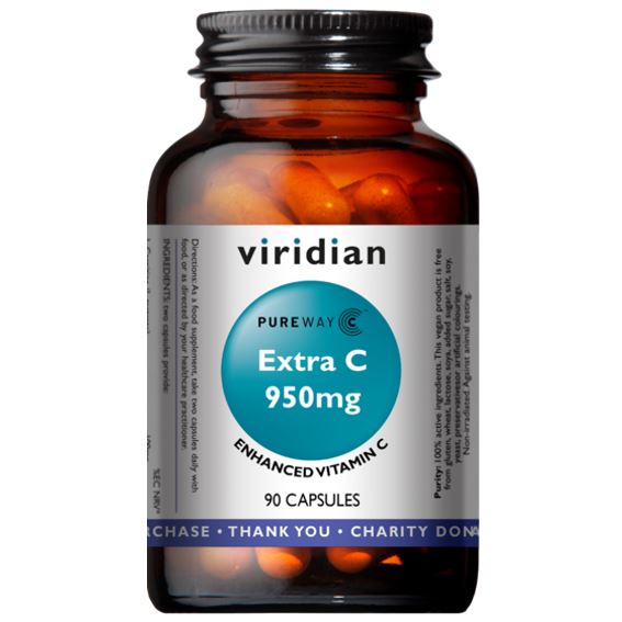 Viridian Nutrition Viridian Extra C 950 mg 90 kapslí