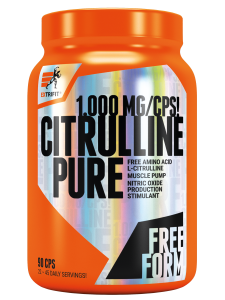 Extrifit Citrulline Pure 1000 mg 90 kapslí