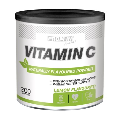PROM-IN Vitamin C Powder 200 g - Citron
