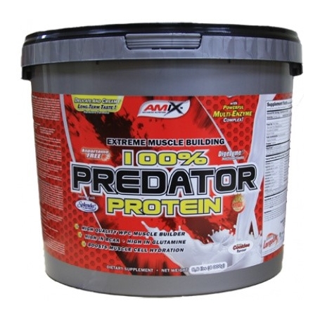 Amix 100% Predator 4000 g - Vanilka