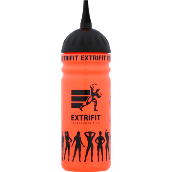 Extrifit Bidon sportovní láhev 750 ml - 750 ml - oranžová