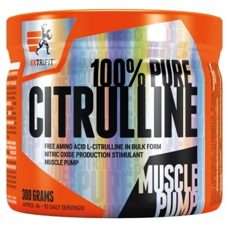 Extrifit 100% Pure Citrulline 300 g - Pomeranč