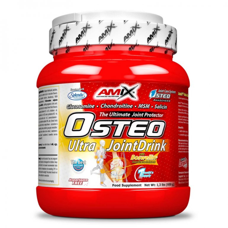 Amix Osteo Ultra JointDrink 600 g - Lesní plody