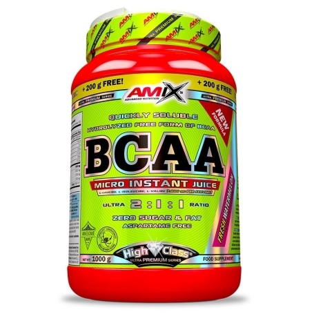 Amix BCAA Micro Instant Juice 1000 g - Fruit Punch