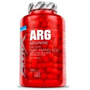 Amix Arginine 500 mg 360 kapslí