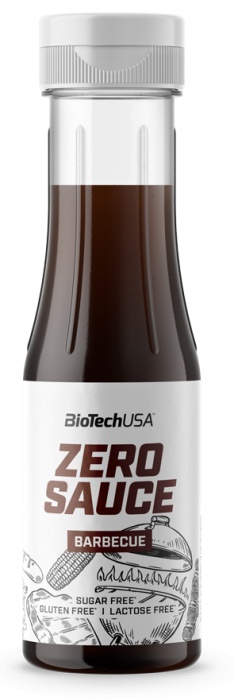BioTech USA BioTech Zero Sauce 350 ml - Barbecue