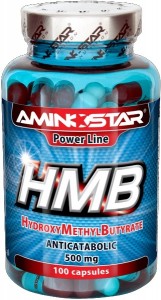 Aminostar HMB 500 mg 100 kapslí