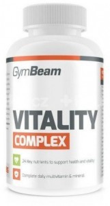 GymBeam Multivitamin Vitality Complex 120 tablet