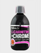 BioTech L-Carnitine + Chrome 500 ml