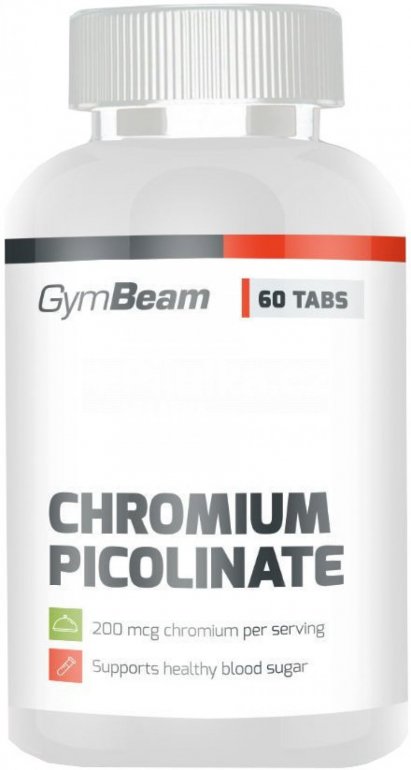 GymBeam Chromium Picolinate 60 tablet - 60 tablet
