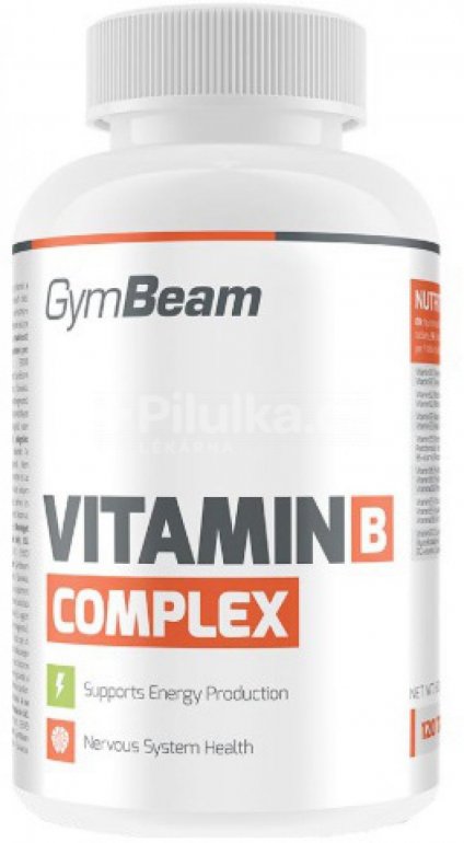 GymBeam Vitamin B-complex 120 tablet - 120 tablet