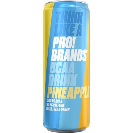 First Class Brands of Sweden AB FCB Pro! Brands BCAA Drink Bcaa 330 ml - Passionfruit