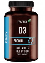 Essence Nutrition Vitamín D3 2000IU 180 tablet