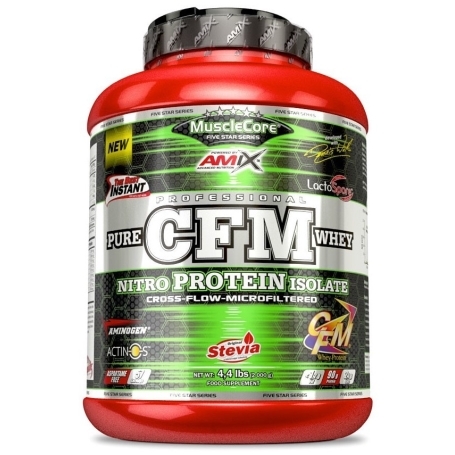 Amix CFM Nitro Protein Isolate 2000 g - Banán/karamel