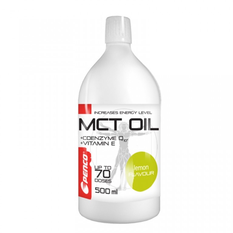 Penco MCT Oil - Extra Energy 500 ml - citron