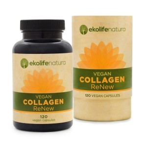 EKOLIFE NATURA Vegan Collagen ReNew 120 kapslí