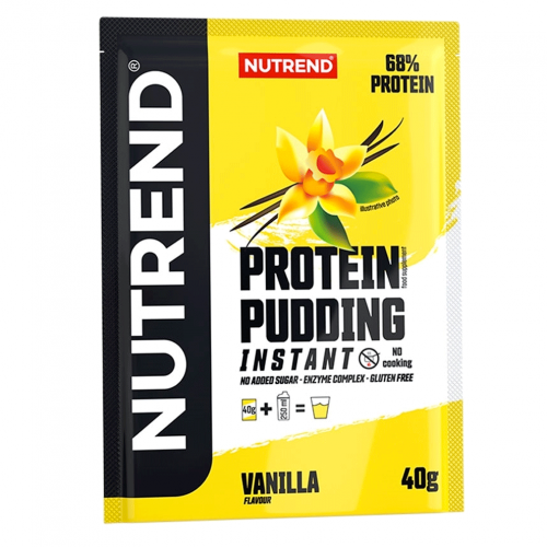 Nutrend Protein Pudding 40 g - Jahoda