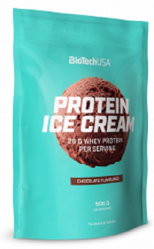 BioTech USA BioTech Protein Ice Cream 500 g - Čokoláda