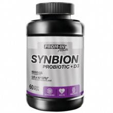 PROM-IN Synbion Probiotic + D3 60 kapslí