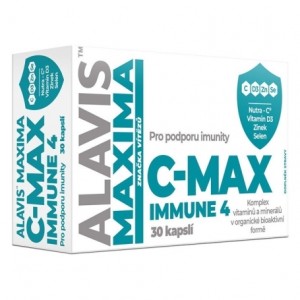 Alavis Maxima C-Max Immune 4 30 kapslí