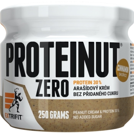 Extrifit Proteinut® Zero 250 g - Skořice