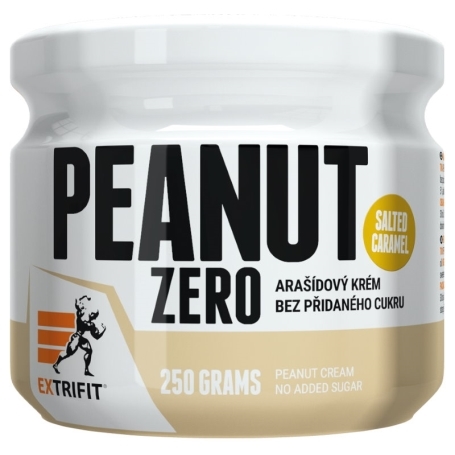 Extrifit Peanut Zero 250 g - Čokoláda