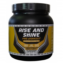 TITANUS pre-workout Rise and Shine 600 g