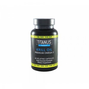 TITANUS krill oil 60 kapslí
