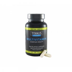 TITANUS multivitamin 100 kapslí