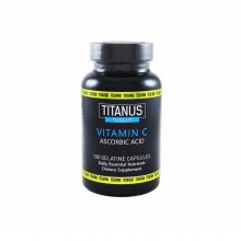 TITANUS vitamín C 100 kapslí